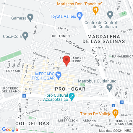 Consultorio Dental Dra. Rosa María López map