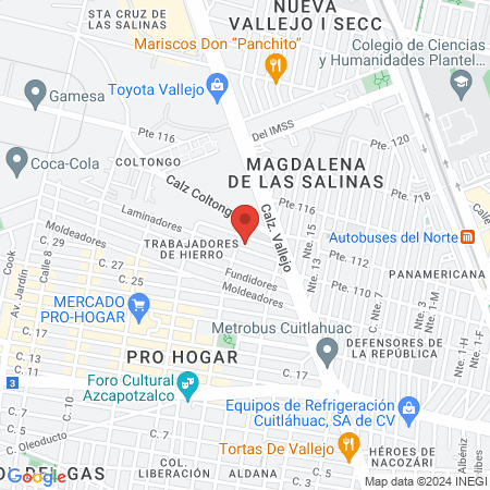 Dr. José Roberto Velázquez Serratos map