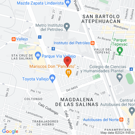 Hospital Clinica Santa Maria map