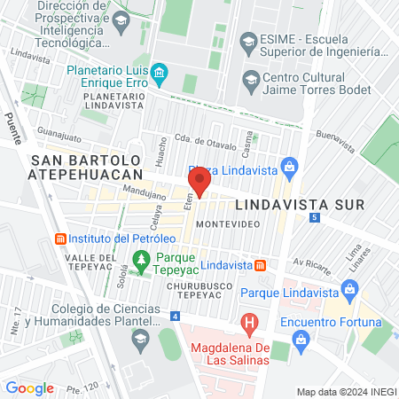 Fisioterapeuta GvHugoGuerrero map