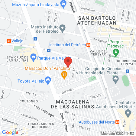 Veterinaria Maskotita map