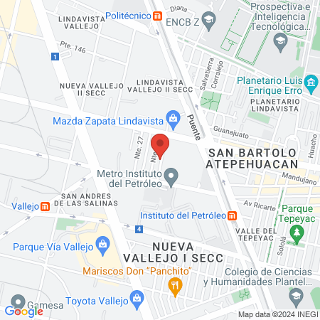 Barbería y peluquería Don Ángel map