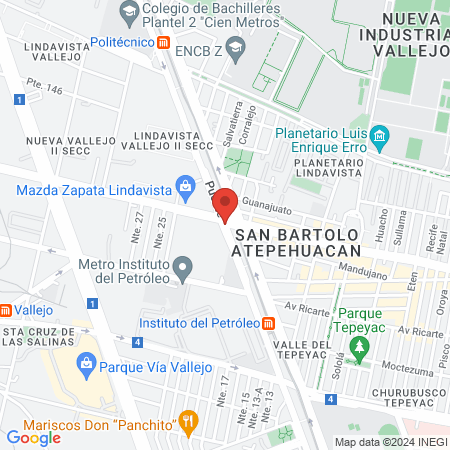 Peluqueria La Giralda map