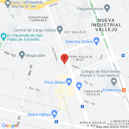 Xch'ulel Body Clinique & Spa map