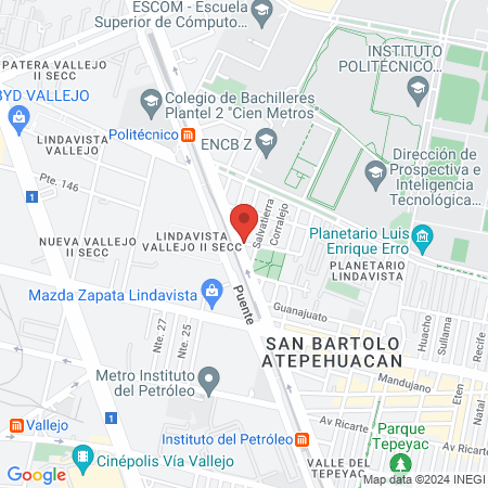 Barberia y Estilismo el Arte de la Imagen map