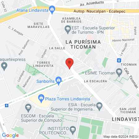 Yoga y Desarrollo Humano map