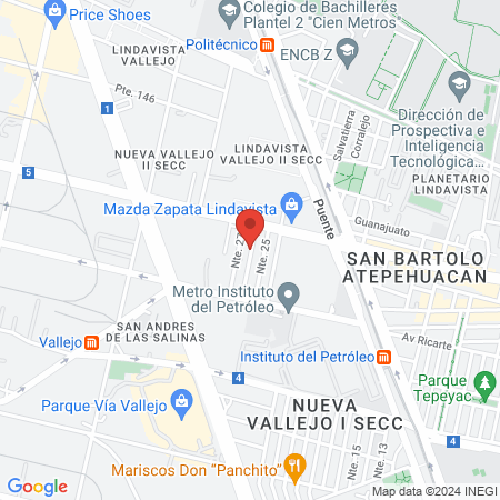 Dentista, Tecnología e Hipnosis, sin dolor map