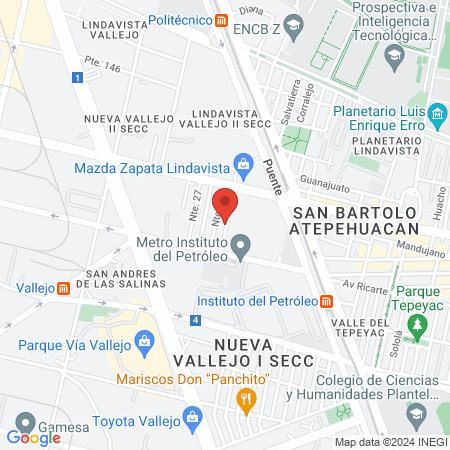 Consultorio dental map