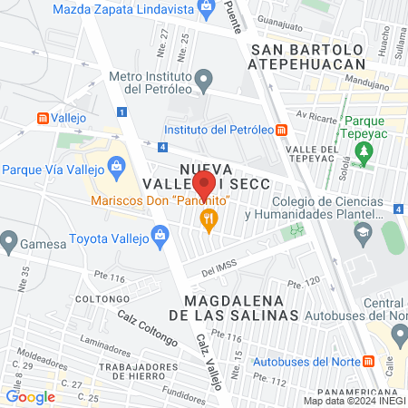 Dra. Alejandra Jurisira Carrillo Rodriguez, Dentista - Odontólogo map