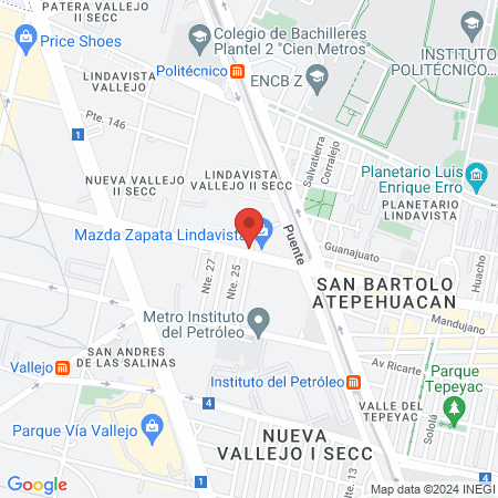 Hospital Veterinario map