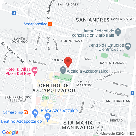 Ximena's Salon XC map