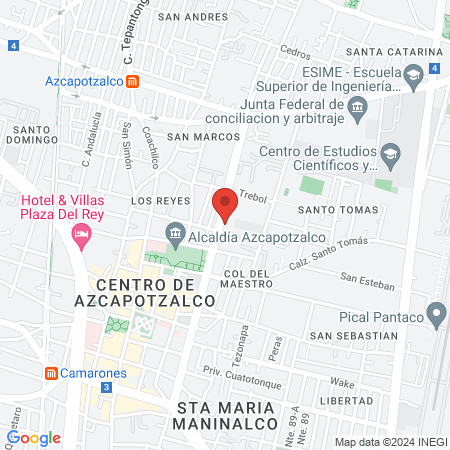 Esteticaninaperruners map