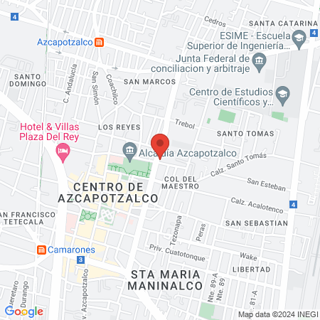 Estetica Unisex Mi Imagen map