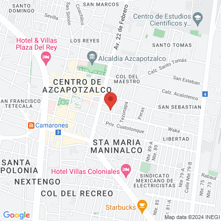 Peluqueria el Dominicano map