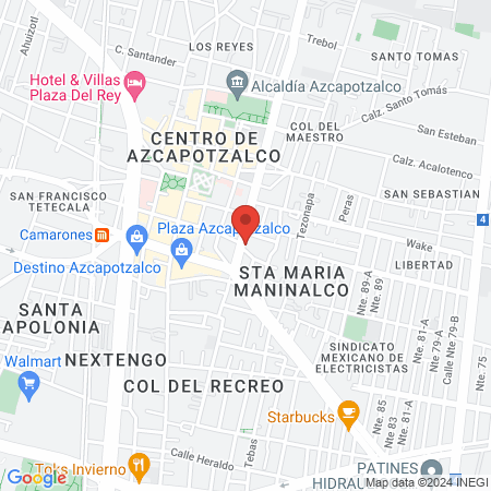 ESTETICA SANDY map