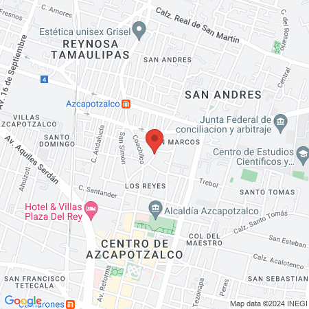 Consultorio Dental map