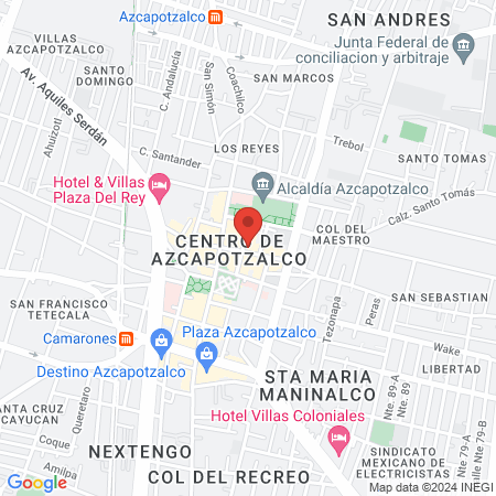 Clínica dental Familiar dental México map