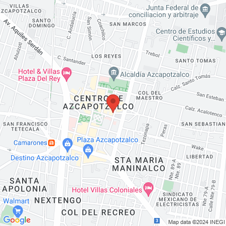 Clínica de catarata CDMX map