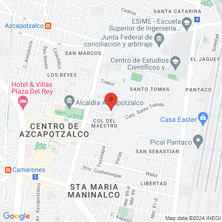 Rancho Don Manuel Animal Health Care map