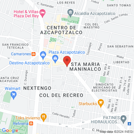 JCBC Salon & Barberia map