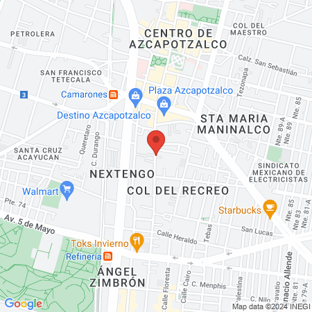 Consultorio Dental map