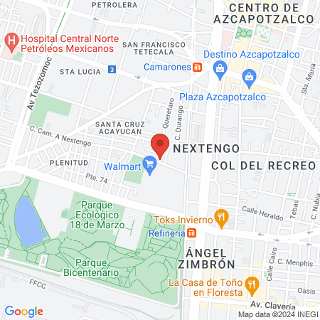 Clinica dental Mares map