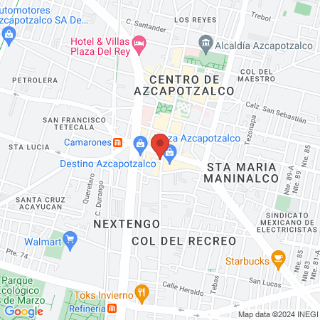 Armando Perez Ascencio map