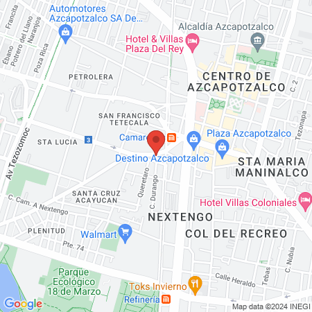 Vaciado Dental Alex map