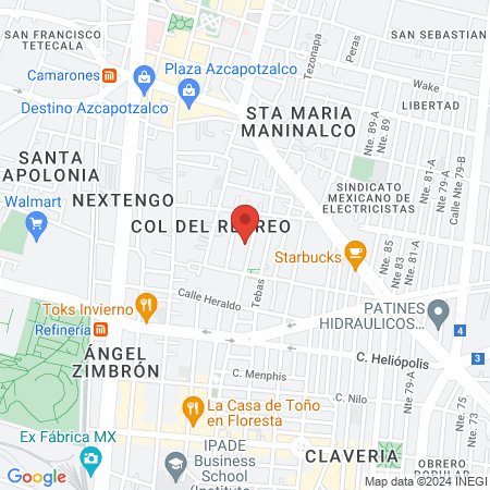 Clínica dental Cairo map