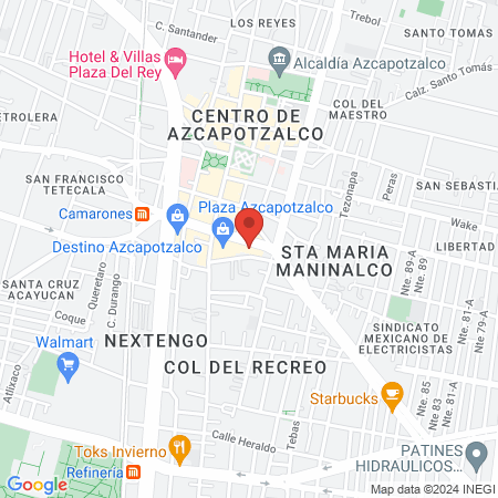 Clinica Dental San Rafael map