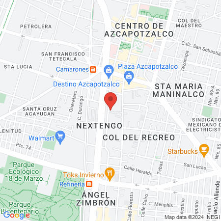 Dr. María Mercedes López Mayorga map