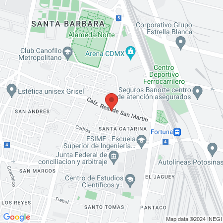 Consultorio Dental map