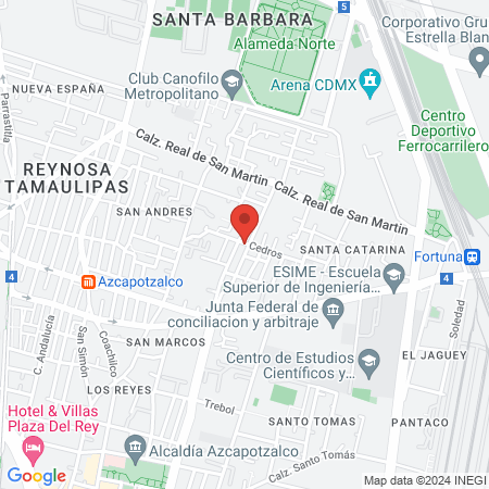 Centro Podologico Medina map