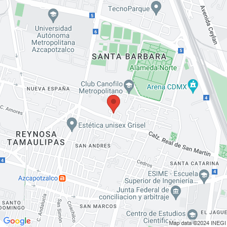 Veterinaria Kimba’s Pet map