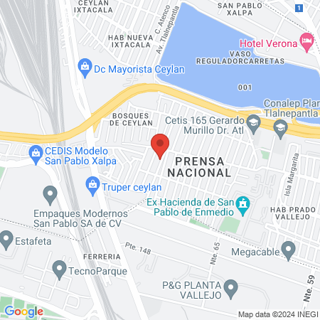 CONSULTORIO DENTAL C.D Javier Rosales map