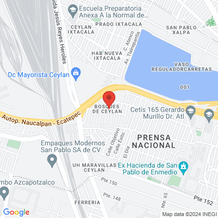 Dr. Marco Antonio map