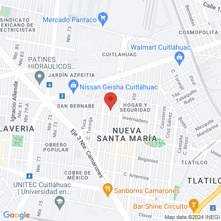 PS NAILS SPA & BEAUTY map