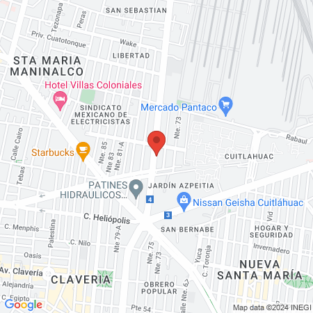 TENDENCIAS ULIMOR map