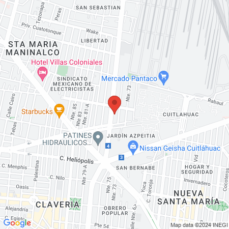 Be Spa Beauty Empowered map