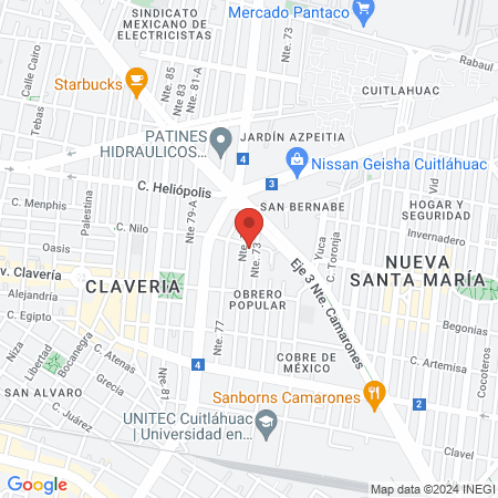 Gimnasia Rítmica Kleos map