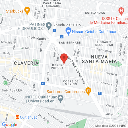 Odontologia General map