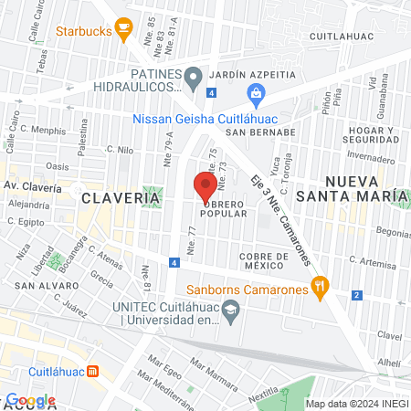 ESPECIALIDADES DENTALES Y ESTETICAS map