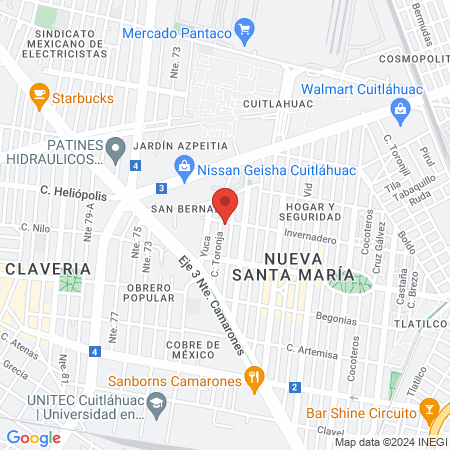 Garcia Ortiz Alejandra map