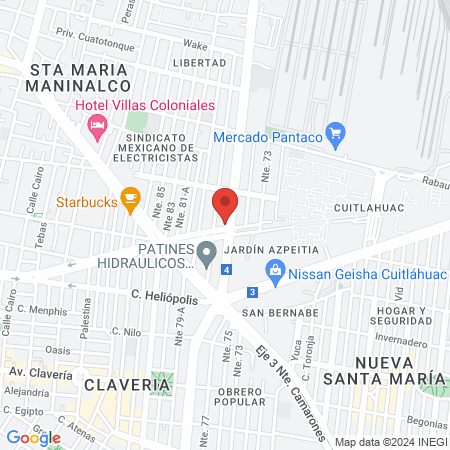 Centro Medico Veterinario Salonica map