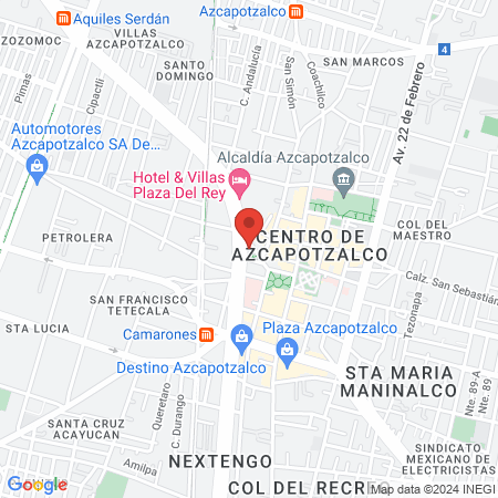 Consultorio Dental Dhamar Zamudio map