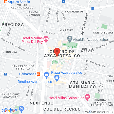 Medica Integral Zhēn (Acupuntura) map