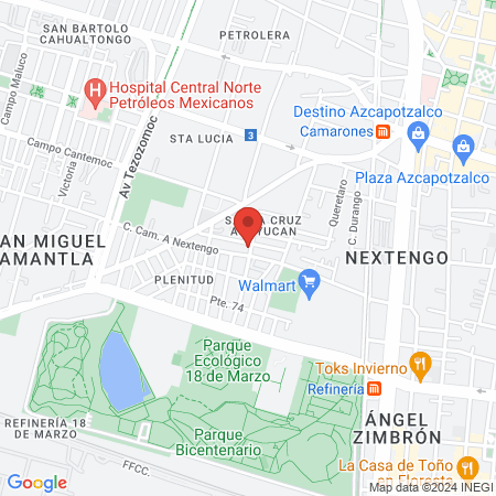 Consultorio Médico Diagnóstica map