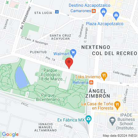 UNIDAD DE DIAGNOSTICO MEDICO INTEGRAL map