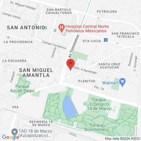 Veterinaria la huella map