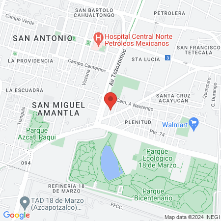 Estética Marlen map